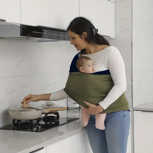 MamaHug™ – Kompakte & ergonomische Babytrage