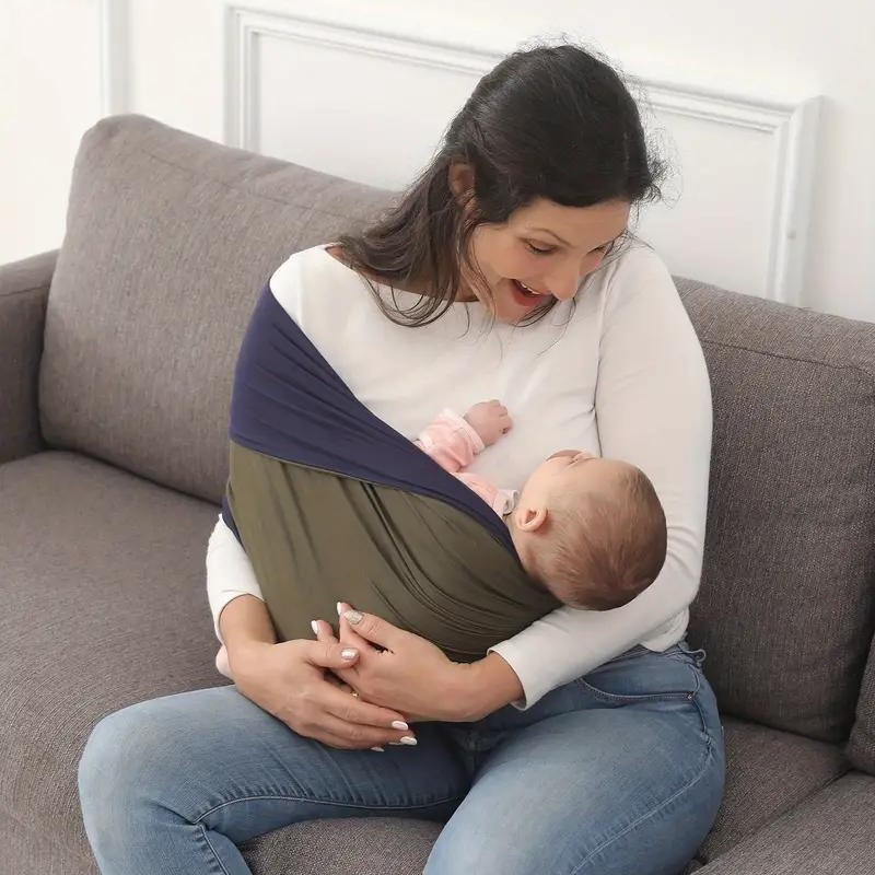 MamaHug™ – Kompakte & ergonomische Babytrage