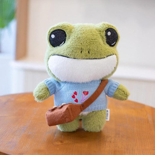 Hoppy™ Schattige Kikkerknuffel