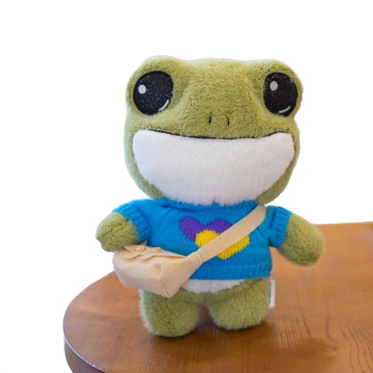 Hoppy™ Schattige Kikkerknuffel