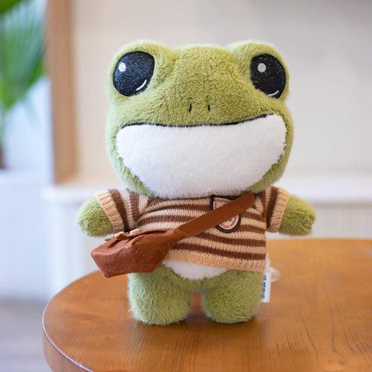 Hoppy™ Schattige Kikkerknuffel