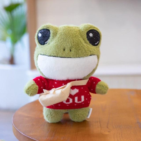 Hoppy™ Schattige Kikkerknuffel