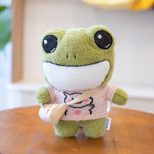 Hoppy™ Schattige Kikkerknuffel