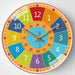 TimeBuddy™ - Kinderwanduhr - Lerne die Uhrzeit abzulesen