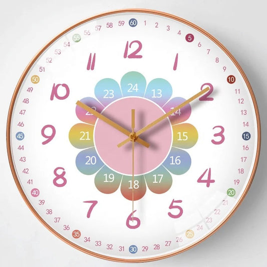 TimeBuddy™ - Kinderwanduhr - Lerne die Uhrzeit abzulesen