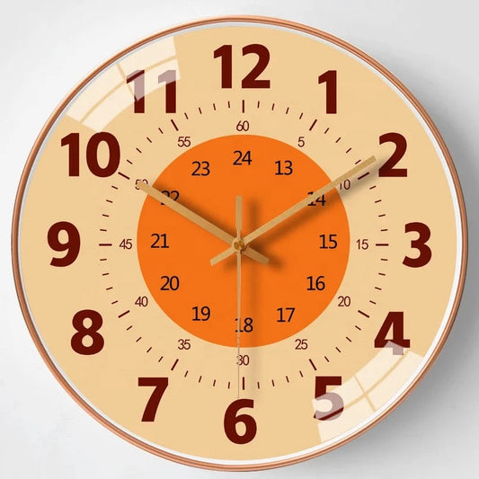 TimeBuddy™ - Kinderwanduhr - Lerne die Uhrzeit abzulesen