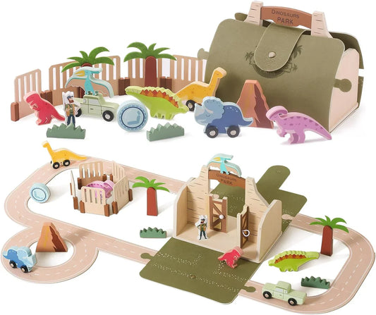 Dino-Park-Spielset