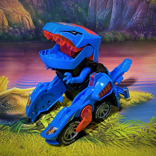 TurboRex™ | Das ultimative verwandelbare Dinosaurierauto