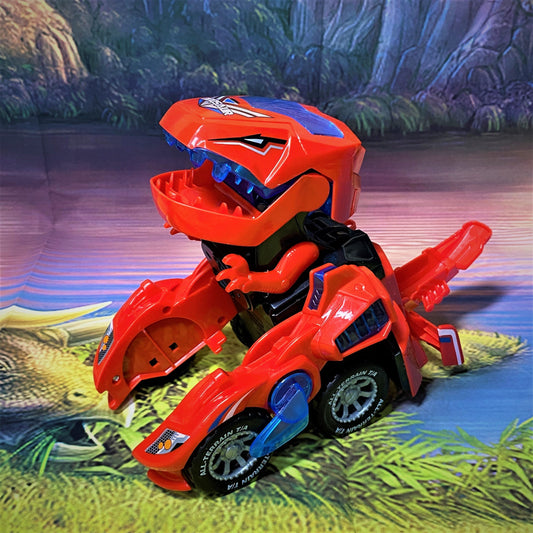 TurboRex™ | Das ultimative verwandelbare Dinosaurierauto