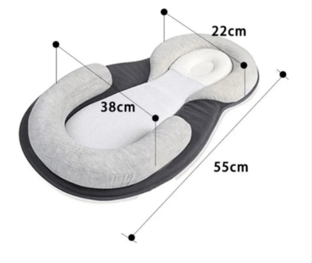 Milo-Moon™ Ergonomische Babynest-Unterstützung