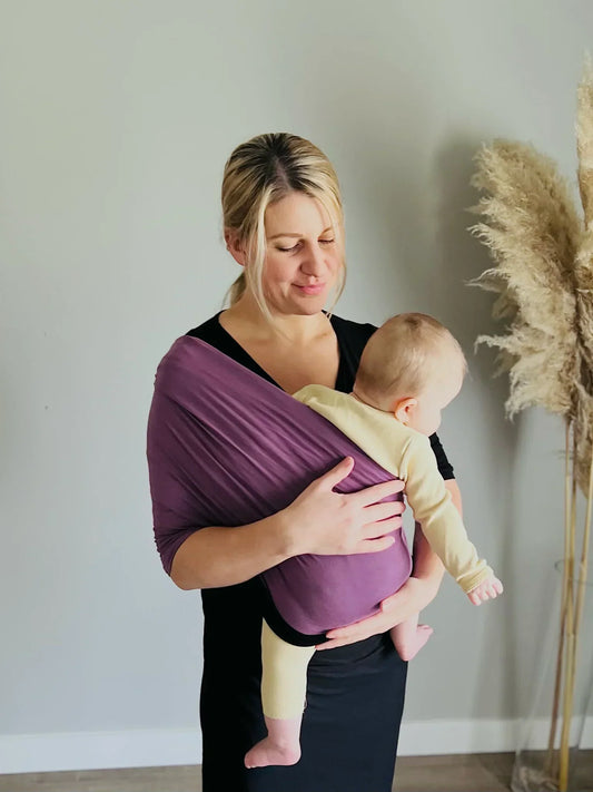 MamaHug™ – Kompakte & ergonomische Babytrage