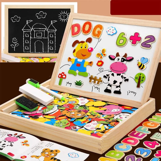 DoodleDesk™ - Montessori 2-in-1 Zeichentisch