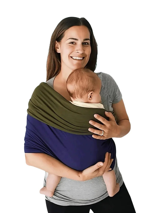 MamaHug™ – Kompakte & ergonomische Babytrage