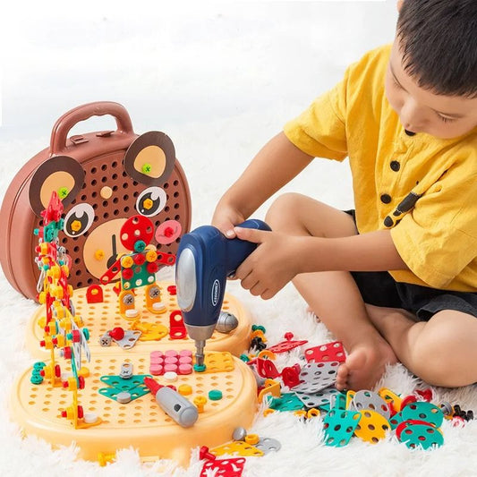 HandyKid™ Montessori Werkzeugkoffer