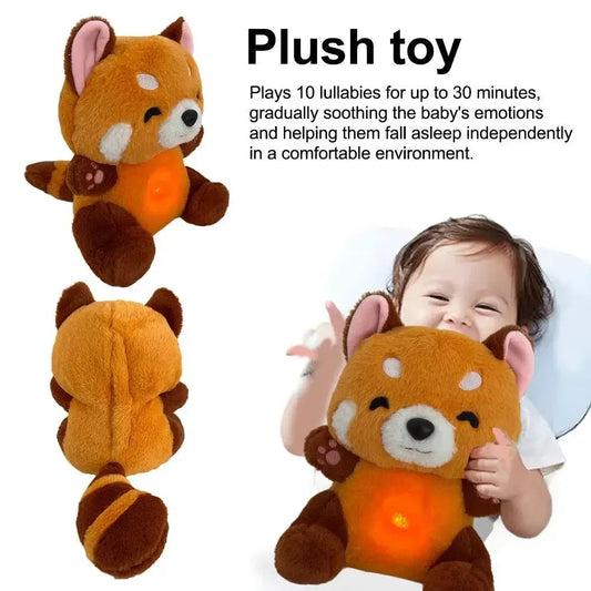 LullaPanda™ – Beruhigendes Kuscheltier mit Atemrhythmus & Musik