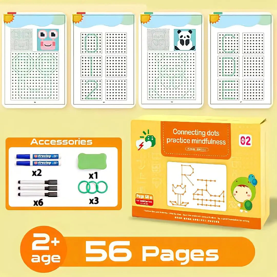 MiloLearn™ - Wiederverwendbares Notizbuch