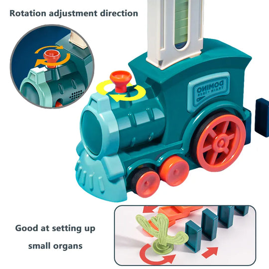 DominoExpress™ – Der automatische Domino-Zug für Kinder