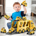 Transporter mit Licht und Sound
