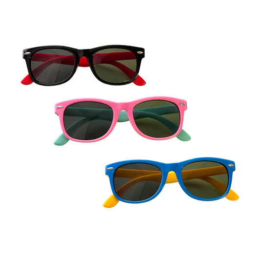 FlexiShades™ – Flexible und langlebige Sonnenbrillen für Kinder!