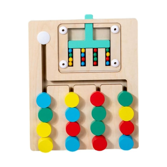 ColorMatch™ Montessori Holzpuzzle