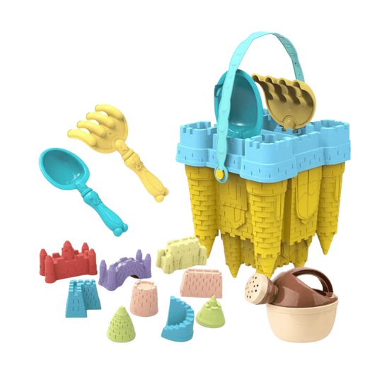 DuneBuilders™ - Strandspaß für Kinder - Sandburgen-Set