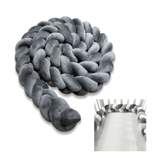 DreamWeave™ – Handgewebter Baby-Stoßfänger