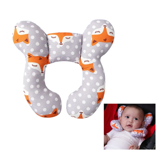 CozyCub™ – Das weiche Nackenkissen