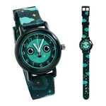 NightWatch™ – Kinderuhr Night – Lernuhr & Sternen-Design
