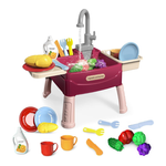 WaterWonderPlay™ – Magische Spielküche mit funktionierendem Wasserhahn