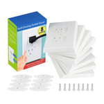 PlugSafe™ – Der selbstschließende Steckdosenschutz