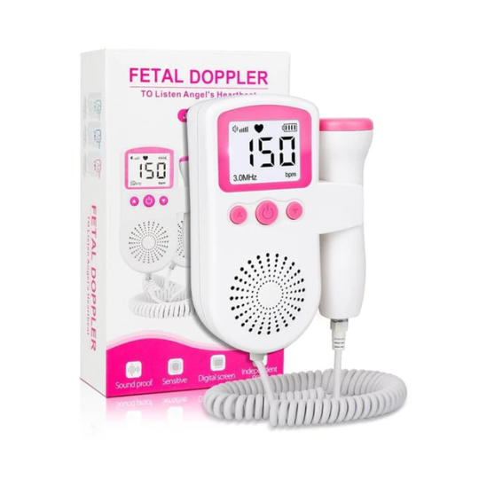 HeartMate™ Schwangerschafts-Doppler – Herzschlag deines Babys hören