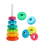 Spinning Tower mit Farben