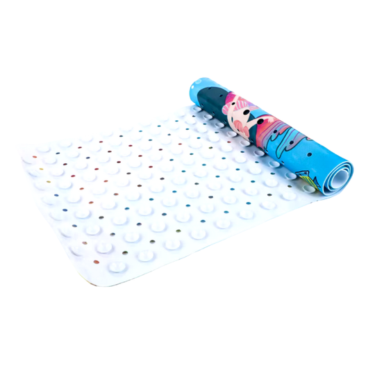 MermaidSplash™ – Bunte Antirutsch-Badmatte für Kinder & Planschspaß