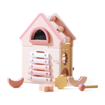 DreamNest™  - Montessori Holzspielzeughaus