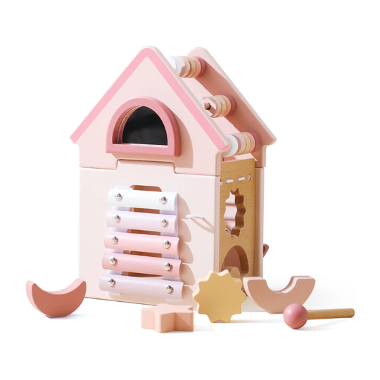 DreamNest™  - Montessori Holzspielzeughaus