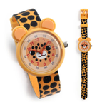 TimeTiger™ Kinderuhr – Gepard-Design für Kinder