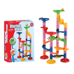 Baustein-Murmelbahn-Spielset
