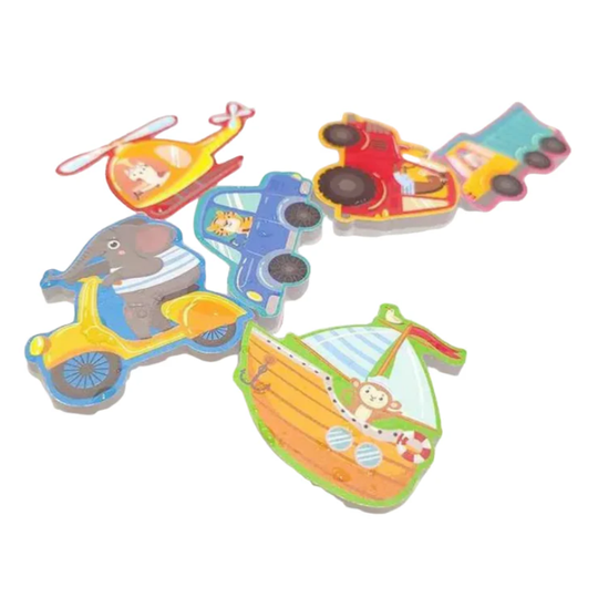 AquaZoo™ – Badpuzzle für Baby & Kleinkind aus Schaumstoff