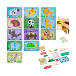 StickieTales™ – Kreative 3D-Sticker-Puzzles aus Schaumstoff
