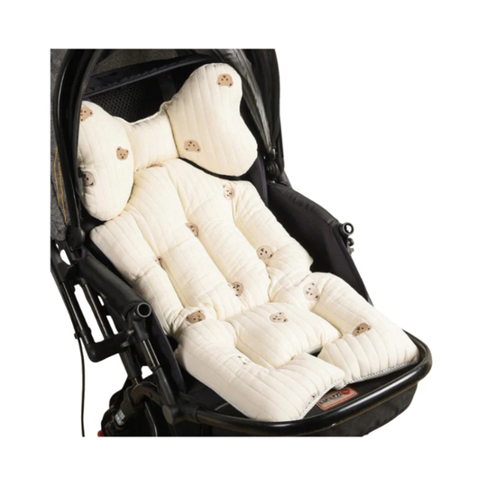 CozyRide™ – Weiches Kinderwagenkissen für Komfort unterwegs