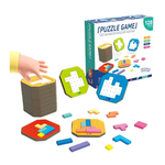 BrainBuilders™ – Buntes Block-Puzzlespiel