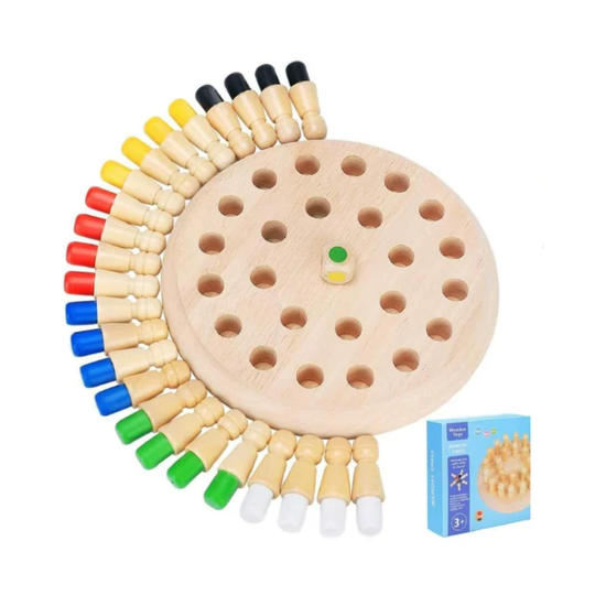 BrainBlox™ - Montessori-Memory-Spiel