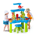 SplashTower™ – Der 3-in-1 Sand- und Wasserspieltisch