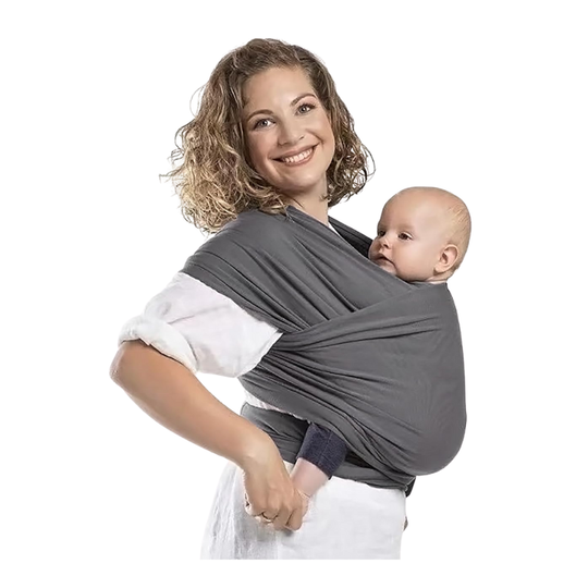 CuddleEase™ Tragetuch – Komfortabel, Sicher & Flexibel für Eltern