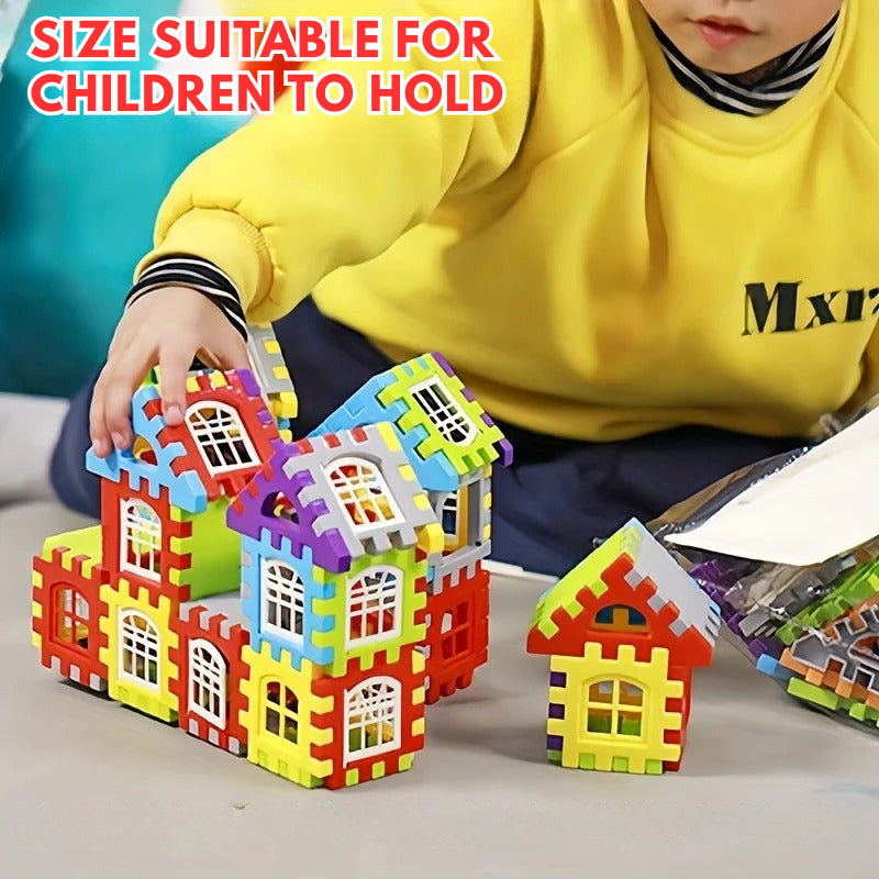 WindowBlocks™ - Montessori Fenster-Baustei-Holzspielzeug Chind
