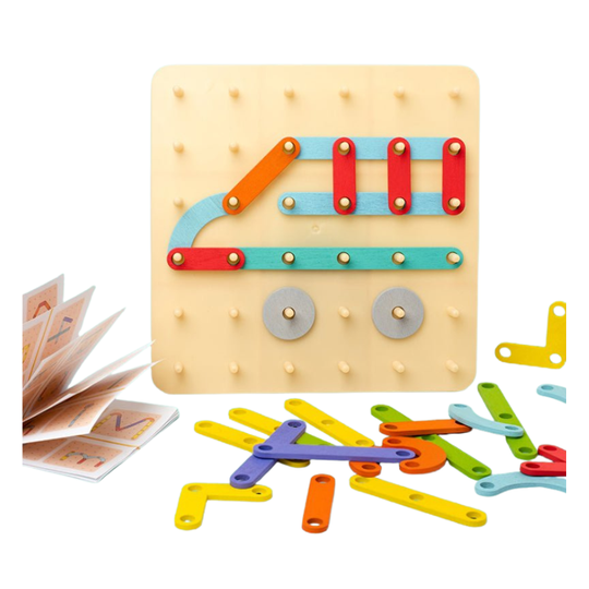 Brain Wonder™ - Montessori-Puzzle verbessert die Denkfähigkeit