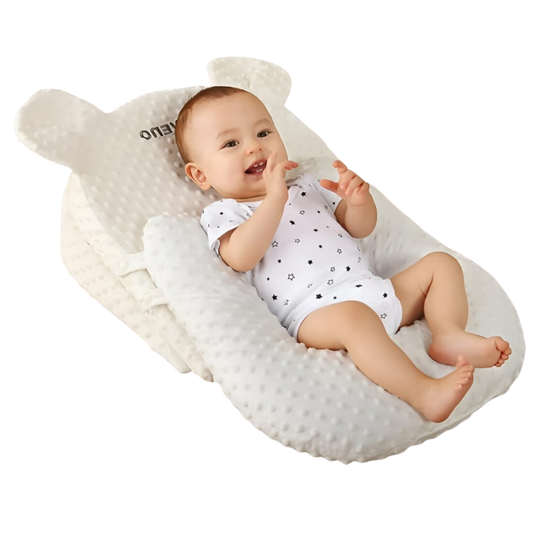 CloudCuddle™ – Luxuriöses und sicheres Still- und Schlafkissen