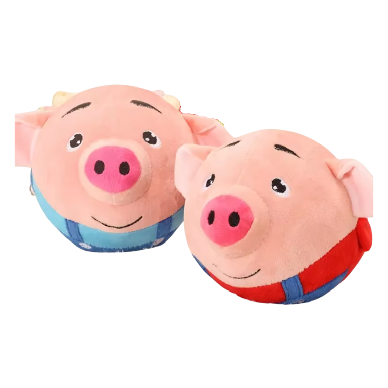 BouncySnout™ – Plüschschwein – Interaktiver Spielzeugball