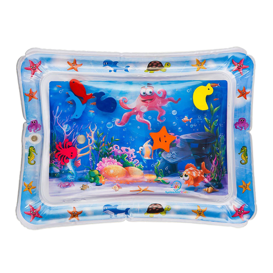 AquaPlayPad™ – Wasserspielmatte – Stundenlanges Liegen auf dem Bauch!