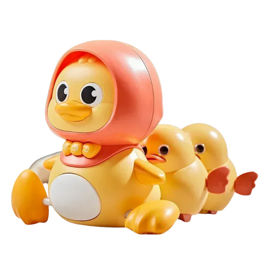 WaddleQuack™ – Sinnesspielzeug – Ideal für die Zeit auf dem Bauch!